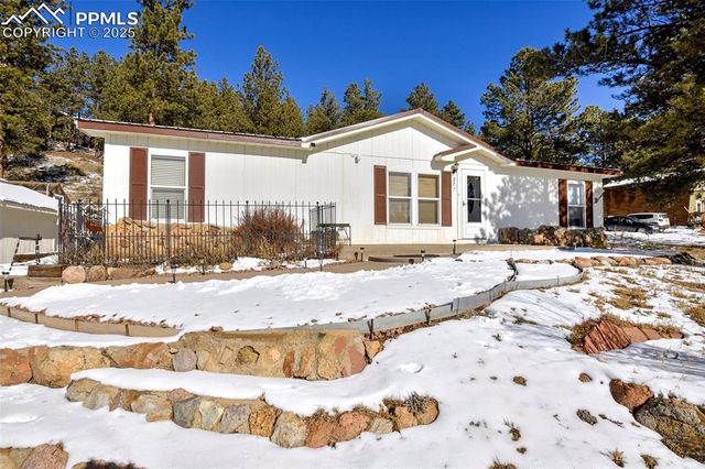 271 Circle Drive, Florissant, CO 80816