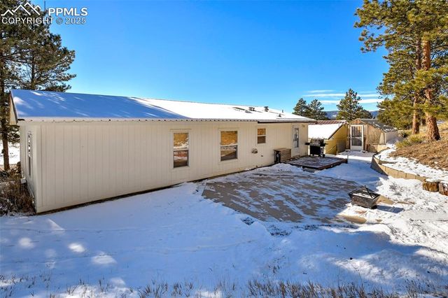 271 Circle Drive, Florissant, CO 80816