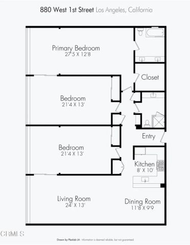 880 W 1st Street 618, Los Angeles, CA 90012