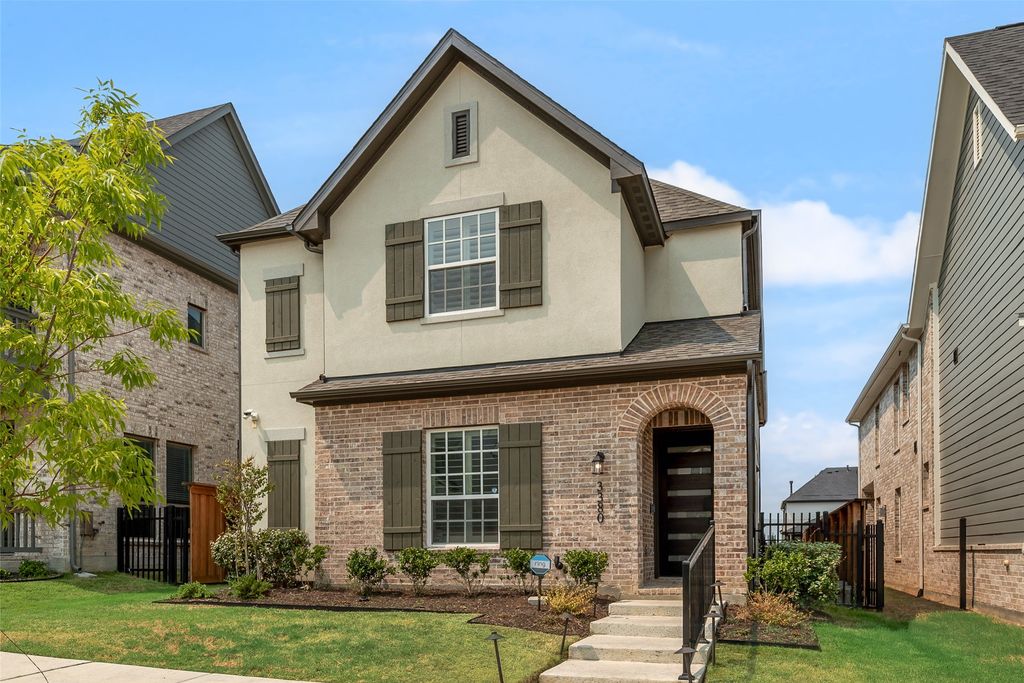 3380 Betony Street, Frisco, TX 75033 — exterior
