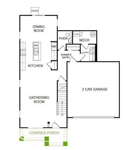 6419 Enclave Boulevard, Whitestown, IN 46075