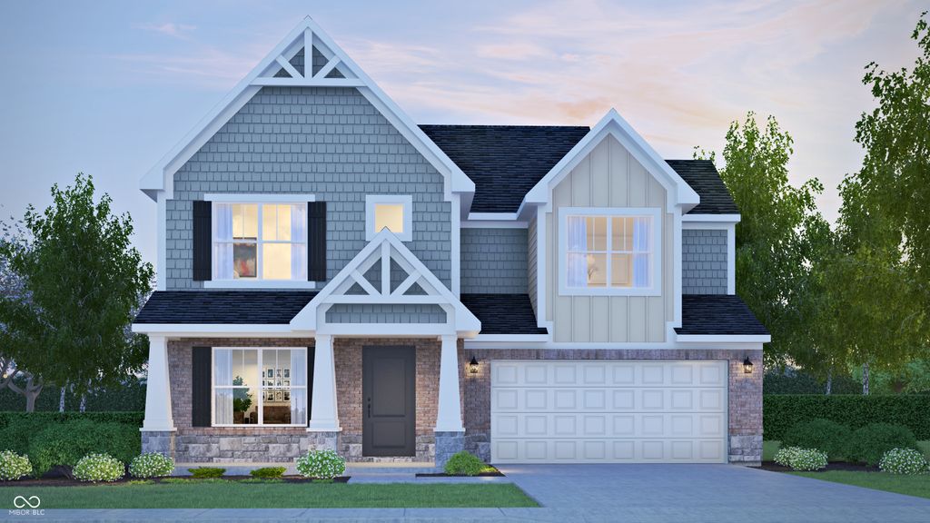 6419 Enclave Boulevard, Whitestown, IN 46075