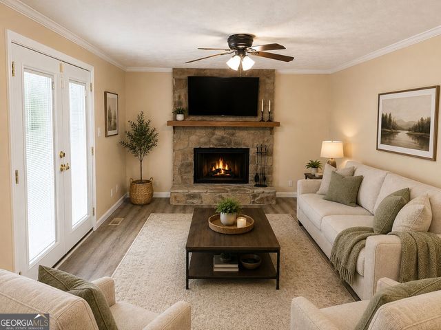 5104 Rock Glen Drive, Stone Mountain, GA 30088