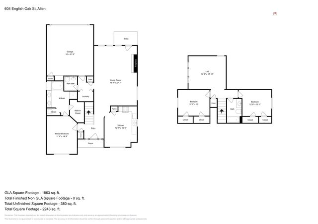 604 English Oak Drive, Allen, TX 75002
