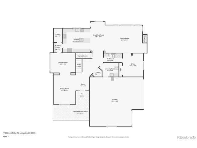 1189 Hawk Ridge Rd, Lafayette, CO 80026