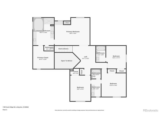 1189 Hawk Ridge Rd, Lafayette, CO 80026