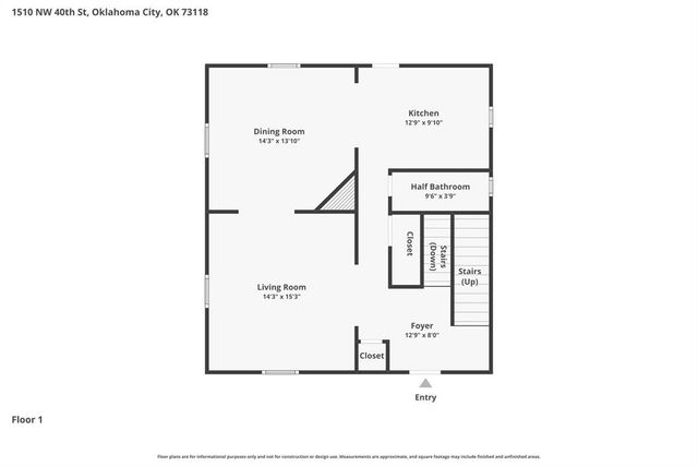 1510 NW 40th Street, Oklahoma City, OK 73118