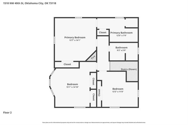 1510 NW 40th Street, Oklahoma City, OK 73118