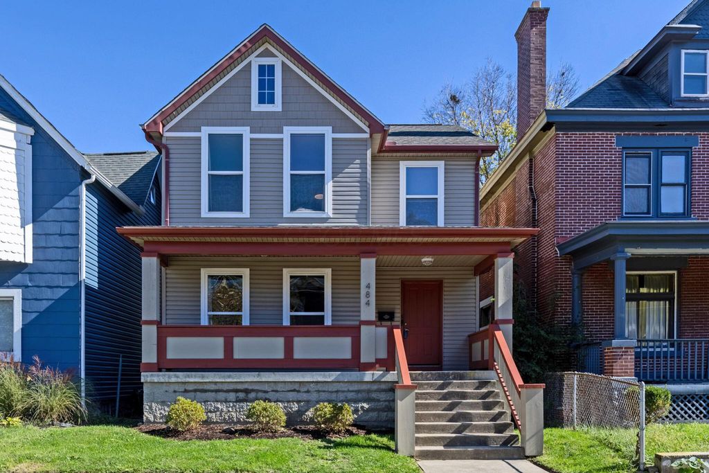 484 Linwood Avenue, Columbus, OH 43205