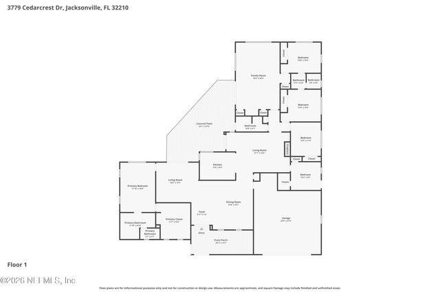 3779 CEDARCREST Drive, Jacksonville, FL 32210