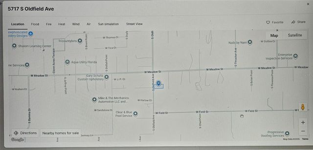 5717 S OLDFIELD AVENUE, Homosassa, FL 34446
