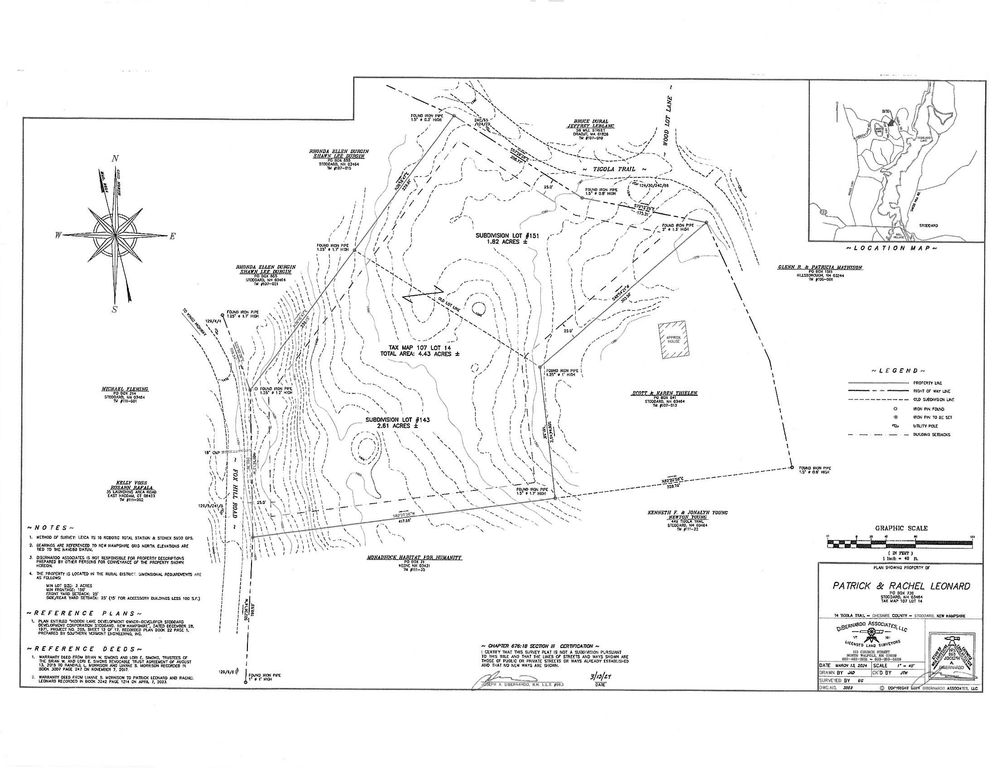 0 Tiogla Trail, Stoddard, NH 03464