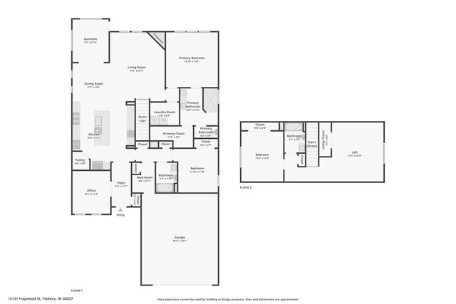 16159 Haywood Street, Fishers, IN 46037