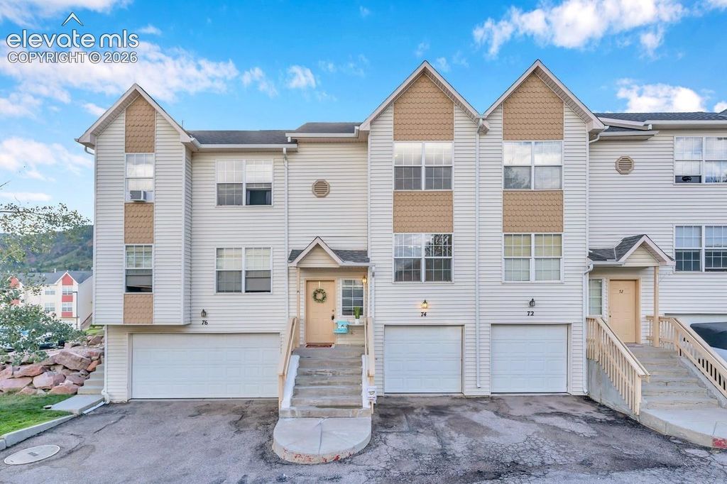 74 Vale Circle, Palmer Lake, CO 80133 — exterior