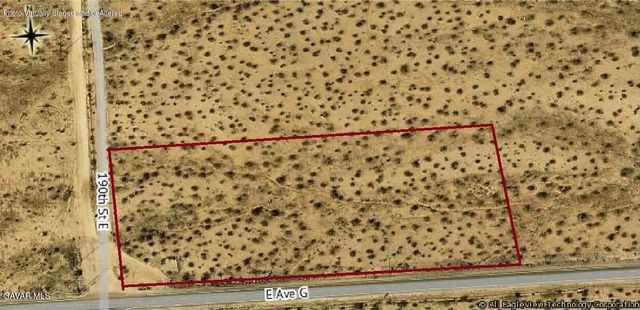 190th Street East & Avenue G, Lancaster, CA 93535