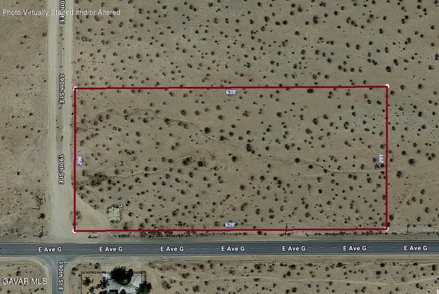 190th Street East & Avenue G, Lancaster, CA 93535