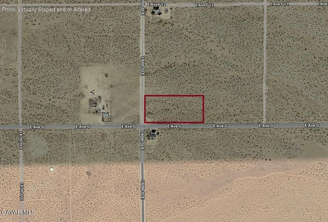 190th Street East & Avenue G, Lancaster, CA 93535