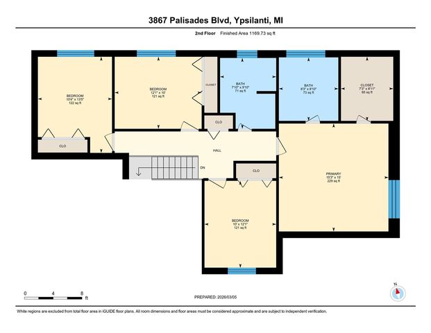 3867 Palisades Boulevard, Ypsilanti, MI 48197