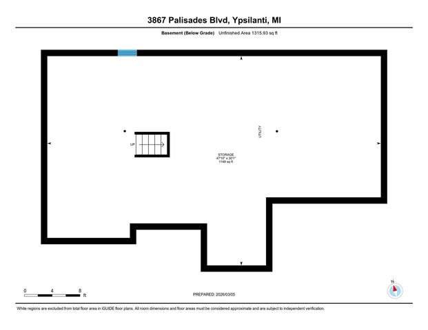 3867 Palisades Boulevard, Ypsilanti, MI 48197