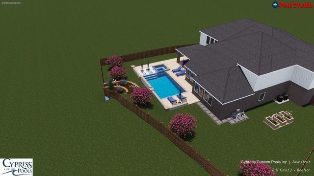 4906 De Lagos Circle, Spring, TX 77389