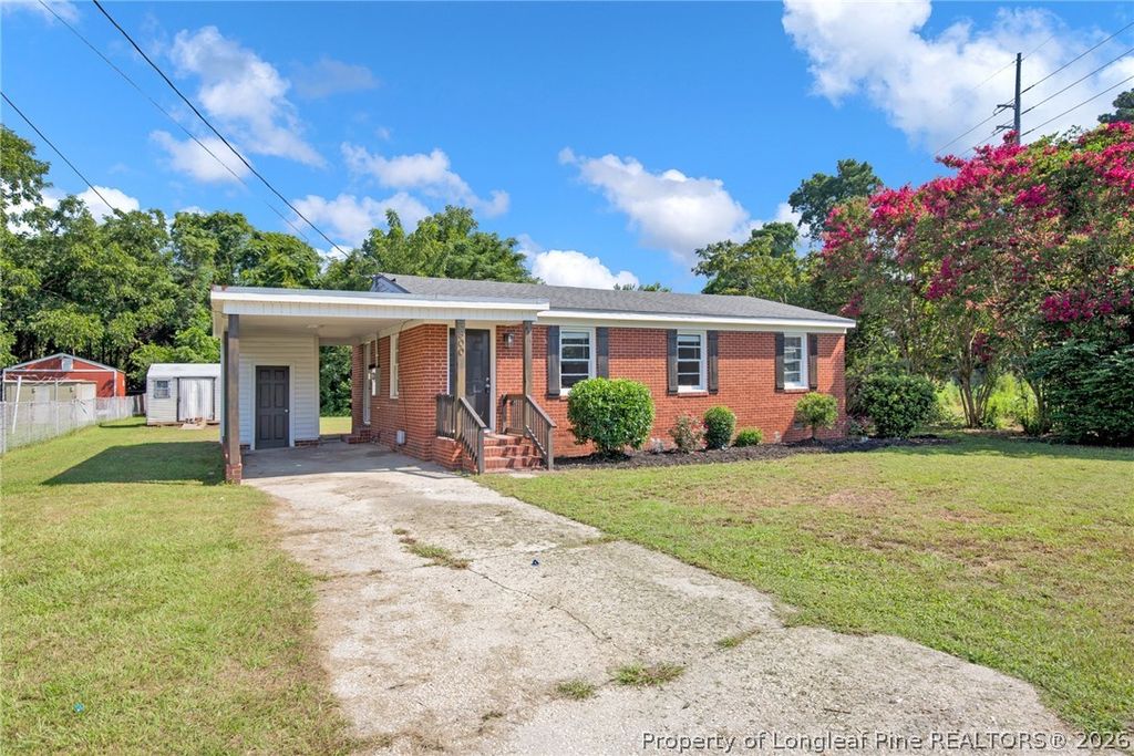 3800 E Shepard Street, Fayetteville, NC 28304 — exterior