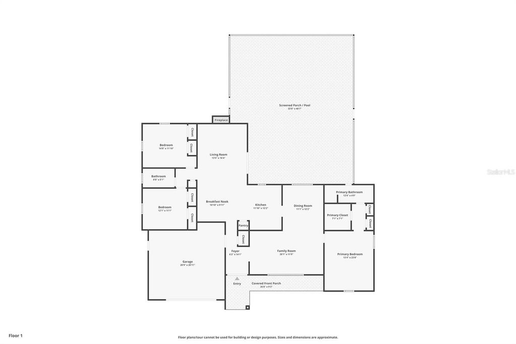 Image 33 of property listing at 1351 BATON DRIVE, Deltona, FL 32725