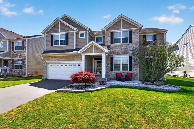 6073 BAUMEISTER Drive, Hilliard, OH 43026