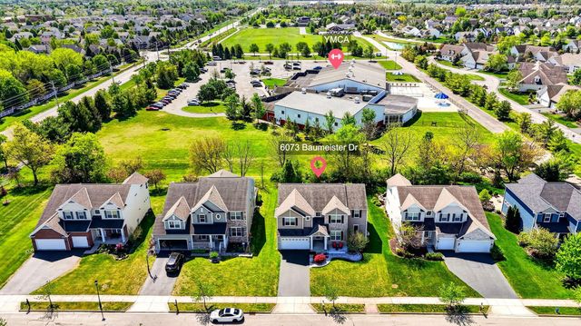 6073 BAUMEISTER Drive, Hilliard, OH 43026