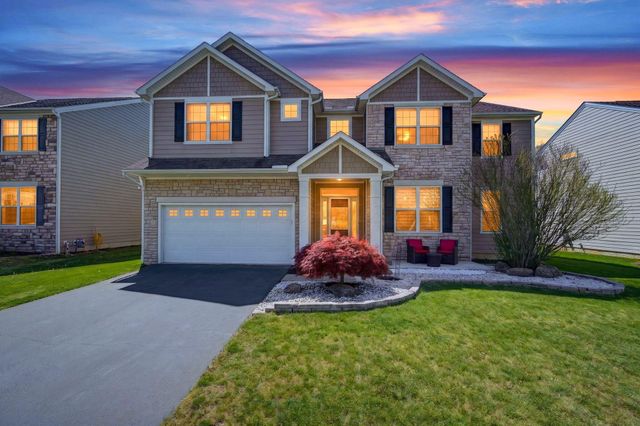 6073 BAUMEISTER Drive, Hilliard, OH 43026