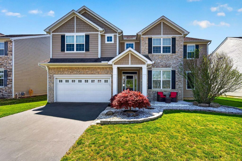 6073 BAUMEISTER Drive, Hilliard, OH 43026