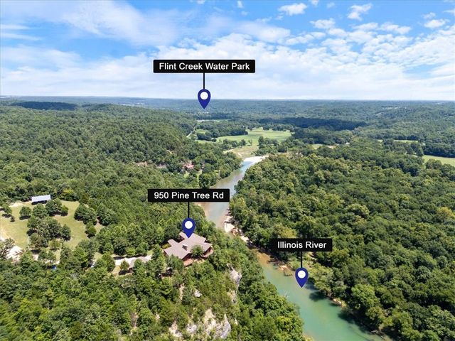 950 Pine Tree Road, Kansas, OK 74347