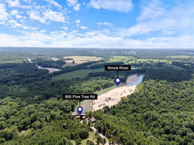 950 Pine Tree Road, Kansas, OK 74347