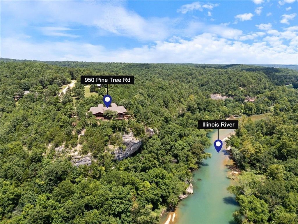 950 Pine Tree Road, Kansas, OK 74347