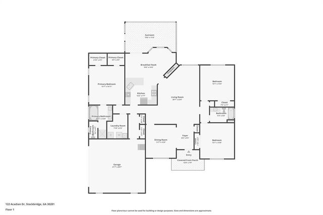 122 Acadian Drive, Stockbridge, GA 30281