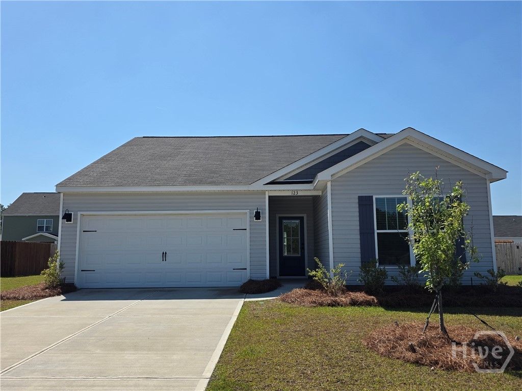 Image 1 of property listing at 123 Susan Drive, Rincon, GA 31326