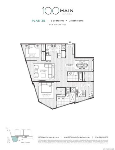 100 Main Street 3B, Tuckahoe, NY 10707