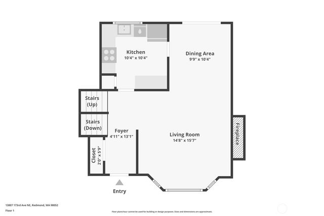 13807 173rd Ave Avenue NE, Redmond, WA 98052