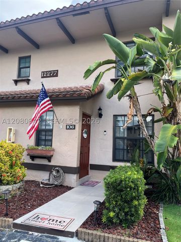 12277 SW 16th Ter 106-Y, Miami, FL 33175