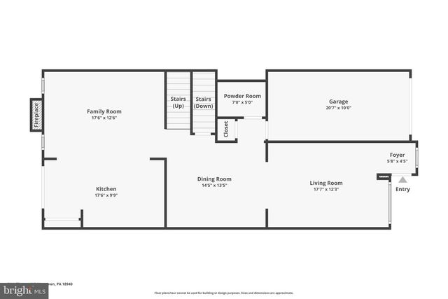 7 WELLINGTON RD, Newtown, PA 18940