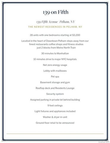 139 Fifth Avenue 5c, Pelham, NY 10803