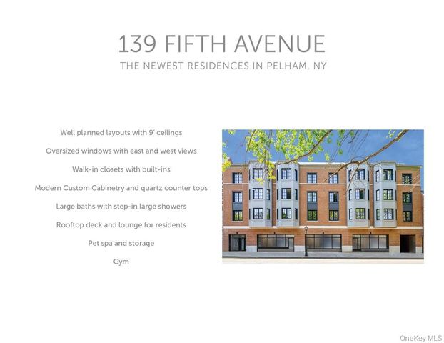 139 Fifth Avenue 5c, Pelham, NY 10803