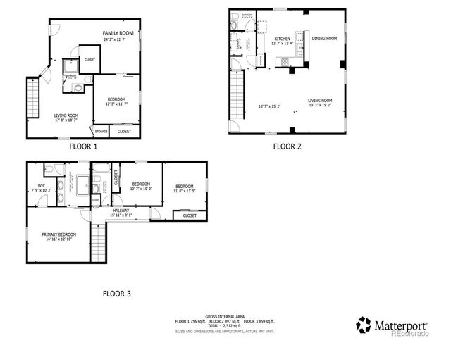 11222 Gilcrest St, Parker, CO 80134