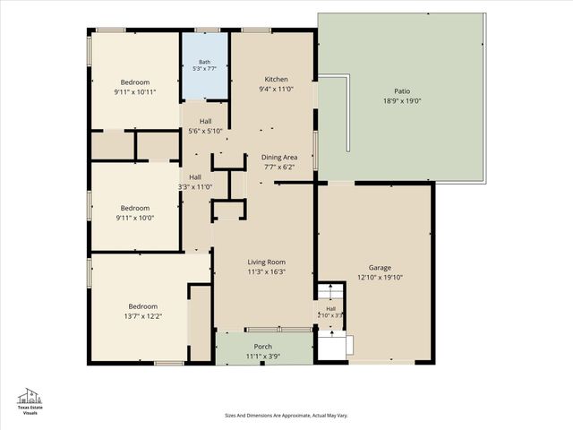 3705 Lafayette Avenue, Fort Worth, TX 76107