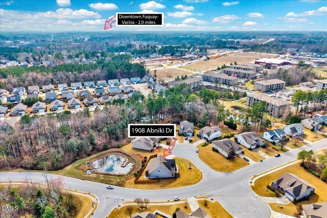1908 Abniki Drive, Fuquay Varina, NC 27526
