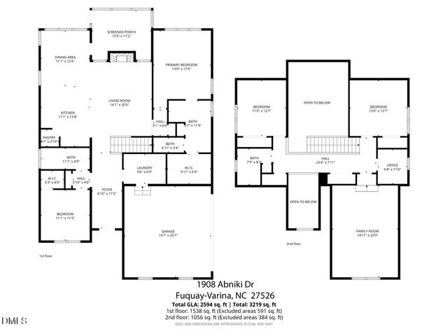 1908 Abniki Drive, Fuquay Varina, NC 27526