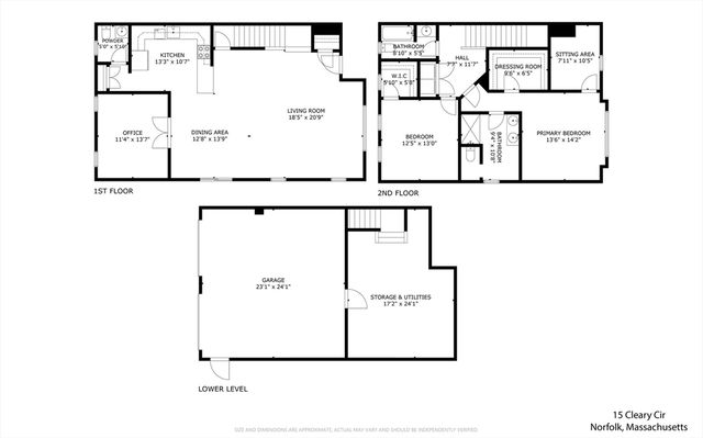 15 Cleary Circle 15, Norfolk, MA 02056