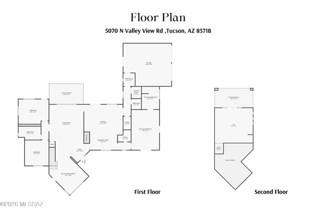 5070 N Valley View Road, Tucson, AZ 85718