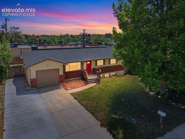 3603 Indianpipe Circle, Colorado Springs, CO 80918