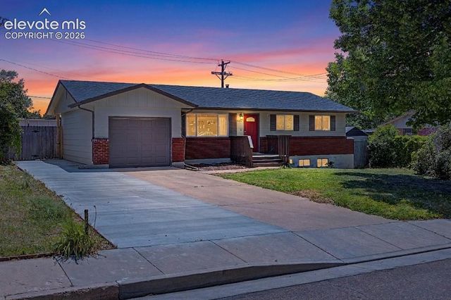 3603 Indianpipe Circle, Colorado Springs, CO 80918