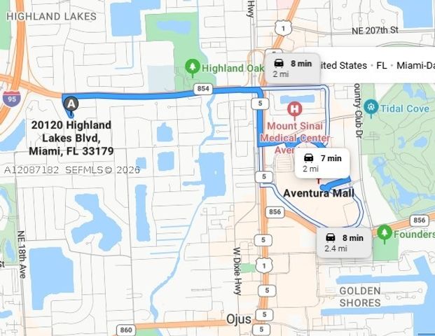 20120 Highland Lakes Blvd, Miami, FL 33179